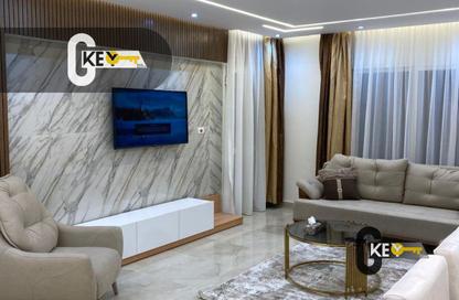 Apartment - 2 Bedrooms - 1 Bathroom for rent in El Rehab Extension - Al Rehab - New Cairo City - Cairo
