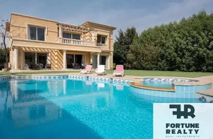 Villa - 5 Bedrooms - 6 Bathrooms for rent in Dorra - North Investors Area - New Cairo City - Cairo