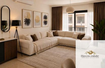Apartment - 2 Bedrooms - 2 Bathrooms for rent in Moon Residences - Fifth Square - The 5th Settlement - New Cairo City - Cairo