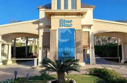 Duplex - 2 - 2 for sale in Blue Blue - Al Ain Al Sokhna - Suez