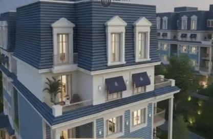 iVilla - 3 Bedrooms - 3 Bathrooms for sale in Mountain View iCity - 5th Settlement Compounds - The 5th Settlement - New Cairo City - Cairo