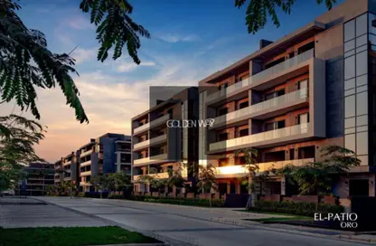 شقة - 2 غرف نوم - 2 حمامات للبيع في الباتيو ريفا - التجمع السادس - مدينة القاهرة الجديدة - القاهرة