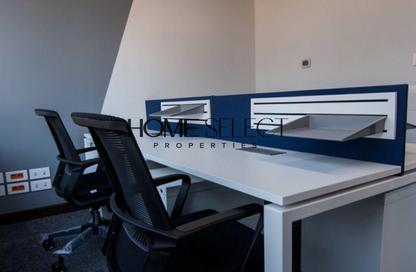 Office Space - Studio - 3 Bathrooms for rent in The Polygon - Sheikh Zayed Compounds - Sheikh Zayed City - Giza
