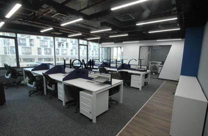 Office Space - Studio - 3 Bathrooms for rent in The Polygon - Sheikh Zayed Compounds - Sheikh Zayed City - Giza