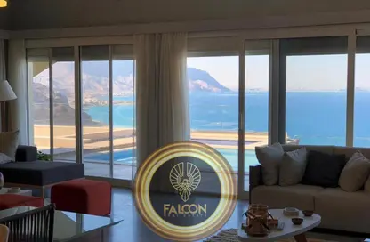 منزل مزدوج - غرفة نوم - 1 حمام للبيع في المونت جلاله - العين السخنة - السويس