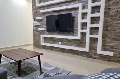 Apartment - 1 Bedroom - 1 Bathroom for rent in American University Housing District - 5th Settlement Compounds - The 5th Settlement - New Cairo City - Cairo