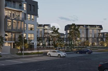 Apartment - 2 Bedrooms - 2 Bathrooms for sale in Rivers - New Zayed City - Sheikh Zayed City - Giza
