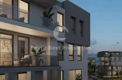 شقة - 2 غرف نوم - 2 حمامات للبيع في ريفرز - مدينة زايد الجديدة - الشيخ زايد - الجيزة