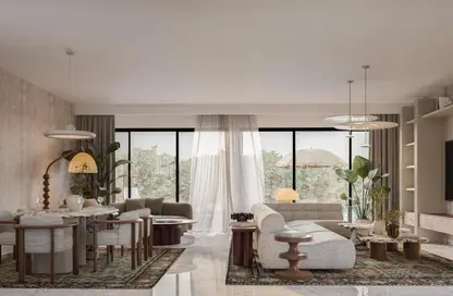 Townhouse - 4 Bedrooms - 3 Bathrooms for sale in Saada Compound - New Cairo City - Cairo