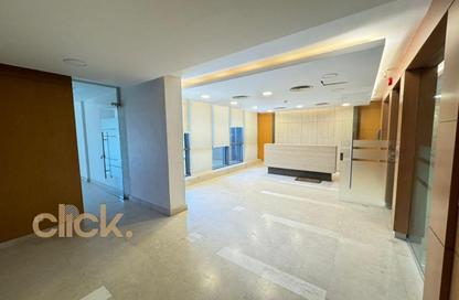 Office Space - Studio - 2 Bathrooms for rent in South Teseen St. - The 5th Settlement - New Cairo City - Cairo