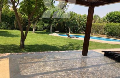Villa - 6 Bedrooms - 5 Bathrooms for rent in Katameya Heights - El Katameya Compounds - El Katameya - New Cairo City - Cairo