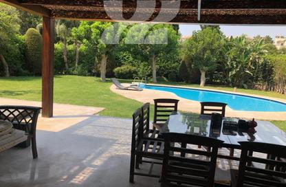 Villa - 6 Bedrooms - 5 Bathrooms for rent in Katameya Heights - El Katameya Compounds - El Katameya - New Cairo City - Cairo