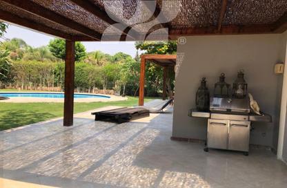 Villa - 6 Bedrooms - 5 Bathrooms for rent in Katameya Heights - El Katameya Compounds - El Katameya - New Cairo City - Cairo Villa - 6 Bedrooms - 5 Bathrooms for rent in Katameya Heights - El Katameya Compounds - El Katameya - New Cairo City - Cairo