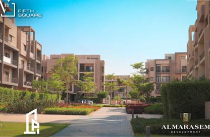 Apartment - 3 Bedrooms - 3 Bathrooms for sale in Moon Residences - Fifth Square - The 5th Settlement - New Cairo City - Cairo