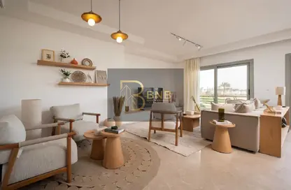 Apartment - 3 Bedrooms - 3 Bathrooms for rent in The Fourteen Golf Residences - Uptown Cairo - Mokattam - Cairo