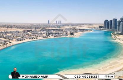 شقة - 1 حمام للبيع في ذا جيت تاورز - مدينة العلمين الجديدة - العلمين - الساحل الشمالي