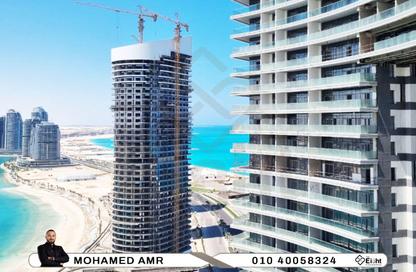 شقة - 1 حمام للبيع في ذا جيت تاورز - مدينة العلمين الجديدة - العلمين - الساحل الشمالي