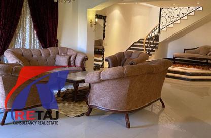 Penthouse - 3 Bedrooms - 3 Bathrooms for rent in Ja'far ibn Abi Talib St. - El Yasmeen 4 - El Yasmeen - New Cairo City - Cairo