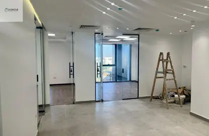 Office Space - Studio - 1 Bathroom for rent in Garden Residence - Hyde Park - New Cairo City - Cairo