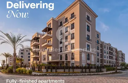 Apartment - 3 Bedrooms - 3 Bathrooms for sale in Village West - Sheikh Zayed Compounds - Sheikh Zayed City - Giza Apartment - 3 Bedrooms - 3 Bathrooms for sale in Village West - Sheikh Zayed Compounds - Sheikh Zayed City - Giza
