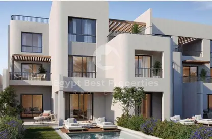 Chalet - 2 Bedrooms - 2 Bathrooms for sale in Makadi Heights - Makadi Orascom Resort - Makadi - Hurghada - Red Sea