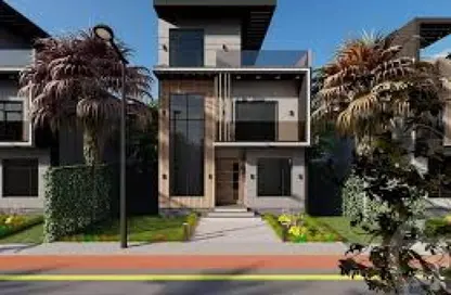 Villa - 4 Bedrooms - 5 Bathrooms for sale in Montania - New Zayed City - Sheikh Zayed City - Giza