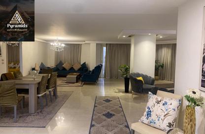 Apartment - 3 Bedrooms - 3 Bathrooms for rent in Al Thawra St. - Dokki - Giza