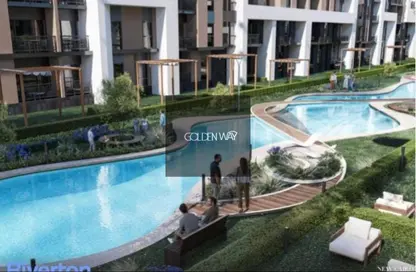 Apartment - 1 Bedroom - 1 Bathroom for sale in Nurai - 5th Settlement Compounds - The 5th Settlement - New Cairo City - Cairo