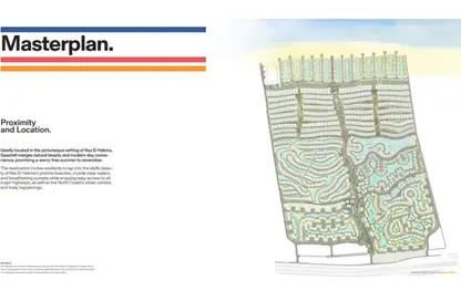 Penthouse - 3 Bedrooms - 4 Bathrooms for sale in Seashell - Ras Al Hekma - North Coast