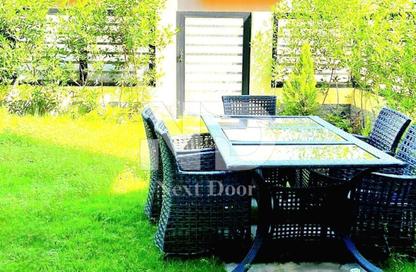 Townhouse - 3 Bedrooms - 3 Bathrooms for rent in Garden Residence - Hyde Park - New Cairo City - Cairo