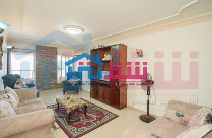 شقة - 2 - 2 للايجار في سيدي بشر - حي اول المنتزة - الاسكندرية