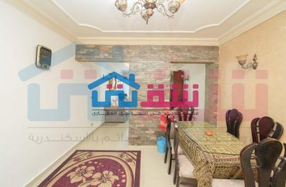 شقة - 2 - 2 للايجار في سيدي بشر - حي اول المنتزة - الاسكندرية
