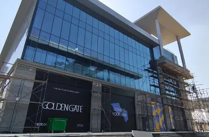 Shop - Studio - 3 Bathrooms for sale in Golden Gate - South Teseen St. - The 5th Settlement - New Cairo City - Cairo