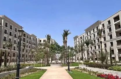 Apartment - 3 Bedrooms - 3 Bathrooms for rent in Village West - Sheikh Zayed Compounds - Sheikh Zayed City - Giza