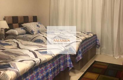 Roof - 1 Bedroom - 1 Bathroom for rent in Continental Residence - Sheikh Zayed Compounds - Sheikh Zayed City - Giza
