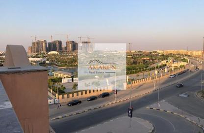 Roof - 1 Bedroom - 1 Bathroom for rent in Continental Residence - Sheikh Zayed Compounds - Sheikh Zayed City - Giza