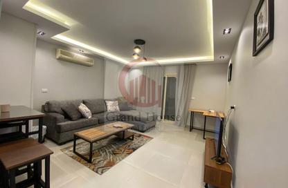 Apartment - 1 Bedroom - 1 Bathroom for rent in El Rehab Extension - Al Rehab - New Cairo City - Cairo