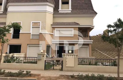 Villa - 4 Bedrooms - 5 Bathrooms for rent in S2 - Sarai - Mostakbal City Compounds - Mostakbal City - Future City - Cairo