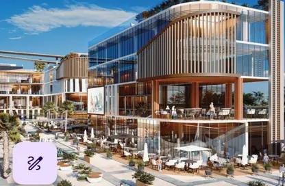 Clinic - 1 Bedroom - 1 Bathroom for sale in Waslet Dahshur Road - Sheikh Zayed City - Giza