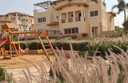 Twin House - 4 Bedrooms - 4 Bathrooms for sale in Hyde Park - New Cairo City - Cairo