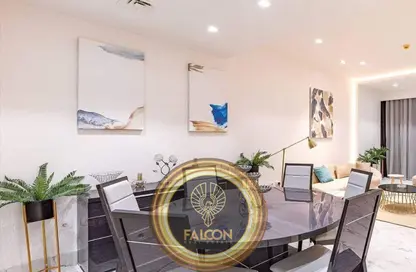 شقة - غرفة نوم - 1 حمام للبيع في ذا جيت تاورز - مدينة العلمين الجديدة - العلمين - الساحل الشمالي