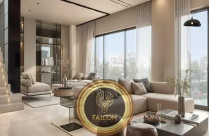 Villa - 3 Bedrooms - 3 Bathrooms for sale in La Vista City - New Capital Compounds - New Capital City - Cairo