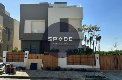 Villa - 4 Bedrooms - 4 Bathrooms for sale in Palm Hills New Cairo - 5th Settlement Compounds - The 5th Settlement - New Cairo City - Cairo