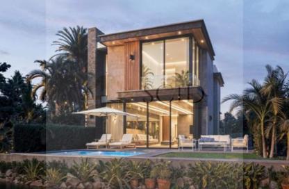 Villa - 3 Bedrooms - 4 Bathrooms for sale in Jirian - New Zayed City - Sheikh Zayed City - Giza