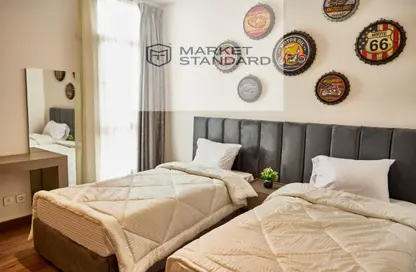 شقة - 3 غرف نوم - 4 حمامات للبيع في كايرو فيستيفال سيتى - المستثمرين الشمالية - مدينة القاهرة الجديدة - القاهرة