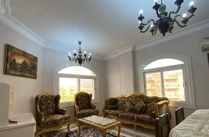 Apartment - 2 Bedrooms - 2 Bathrooms for rent in Street 33 - District 1 - The 5th Settlement - New Cairo City - Cairo