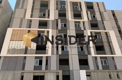 Apartment - 3 Bedrooms - 4 Bathrooms for sale in HAP Town - Mostakbal City Compounds - Mostakbal City - Future City - Cairo