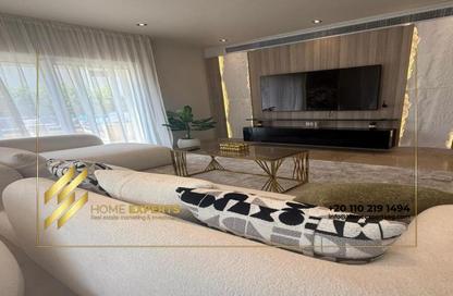 Twin House - 4 - 4 for rent in Garden Residence - Hyde Park - New Cairo City - Cairo