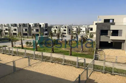 Townhouse - 4 Bedrooms - 4 Bathrooms for sale in The Crown - Cairo Alexandria Desert Road - 6 October City - Giza