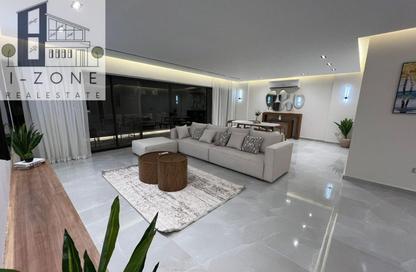 Apartment - 3 Bedrooms - 3 Bathrooms for rent in Lake View Residence - 5th Settlement Compounds - The 5th Settlement - New Cairo City - Cairo